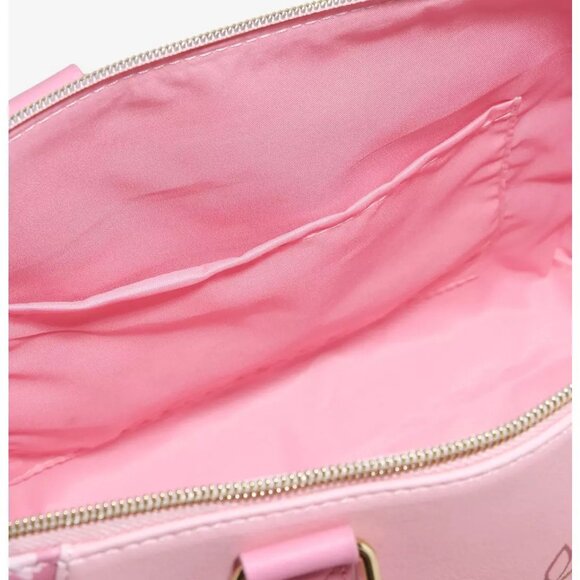 Loungefly Disney Aristocats Marie Satchel Floral Handbag Purse Bag - Picture 3 of 3